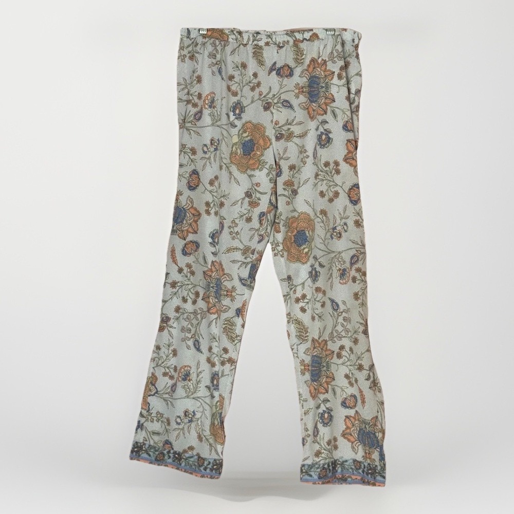 The Prairie Rachel Ashwell Floral Pajama Set Shabby Chic Cottagecore Boho L - Picture 4 of 6